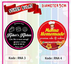 Choose from 100000+ desain label makanan graphic resources and download in the form of png, eps, ai or psd. Desain Stiker Toples Kue Kering Psd Paling Keren Contoh Stiker Label Toko Kue Kering Sticker Fans Mrjkoh Wall