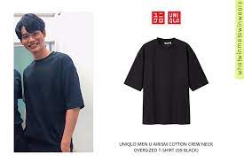 An item that has a smooth and dry touch, and can be used for both casual and dressy looks. Whatwinmetawinwears On Twitter Win Metawin Wears Uniqlo Men U Airism Cotton Crew Neck Oversized T Shirt 09 Black 14 9 590 Thb Klaryder66 Uniqlothailand Uniqlo Uniqloairism Winmetawin Snowballpower