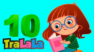 De ce să foloseşti brainly? De La 1 PanÄƒ La 10 Cantece Pentru Copii Tralala Youtube