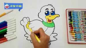 Maybe you would like to learn more about one of these? To Mau Con Vá»‹t HÆ°á»›ng Dáº«n Be To Mau Con Vá»‹t 4kidstube Youtube
