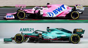 January 1 2021 was the changeover date from racing point and marked the end of their lifespan on twitter. Comparison Between The Racing Point Rp20 Vs Aston Martin Amr21 Formula1
