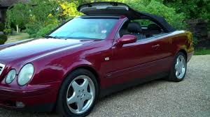 1999 T Mercedes Clk 320 Sport Auto Convertible For Sale Youtube
