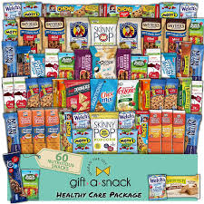 Halloween snacks for adults google search. Buy Healthy Snack Box Variety Pack Care Package 60 Count Graduation 2021 Prime Gift Basket College Student Crave Food Arrangement Nutritious Chips Birthday Treat For Women Men Adult Kid Teens