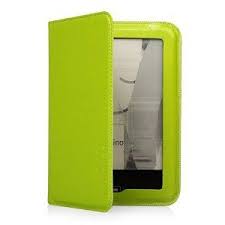 Mulbess Ereader Ebook Tolino Vision 2 Von Bertelsmann Amazon De Computer Zubehor Lederhulle Grun Farbe Schutzhulle
