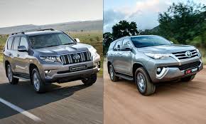 2018 toyota land cruiser prado launched at rs 92.60 lakh. Toyota Buying Debate Land Cruiser Prado Vs Fortuner Carmag