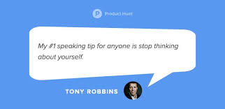 Sometimes, the best advice you can give is not providing any at all. Tony Robbins The Best Advice I Ve Ever Been Given By Product Hunt Product Hunt