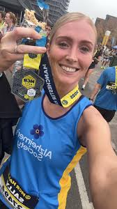 I need to say a huge public thank you to: Garvan, Adam, Bec, Charlotte,  Jane, Frank & Sam Yesterday, I attempted to run the Manchester Half  Marathon with the Superheroes Of Sale.