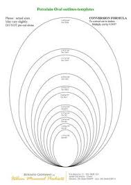 Oval Templates Google Search Paper Flower Template Paper Flowers Diy Paper Flower Patterns