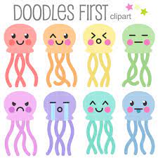 Free Free 335 Cute Jellyfish Svg SVG PNG EPS DXF File