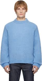 A.P.C.: Blue Tyler Sweater