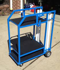 Welding Cart For New Tig 200sx Welding Cart Welding Cart Plans Welding Table