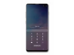 How to unlock your samsung galaxy s10 lite if you've ever lost or forgotten your pin code? How To Unlock The Screen Of Your Samsung Galaxy S10 Plus