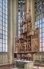 Tilman Riemenschneider Altar In Der St Jakobs Kirche Tilman Riemenschneider Altar At The St Jacob S Church Rothenburg Rothenburgobder Kirchen Altar Kunst