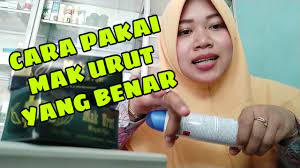 Minyak mak urut dari nasa. Cara Pakai Mak Urut Agar Hasil Maksimal Mak Urut Nasa Youtube