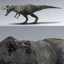 Jurassic Park T Rex 3d Model Jurassic Park T Rex Jurassic Park Jurassic