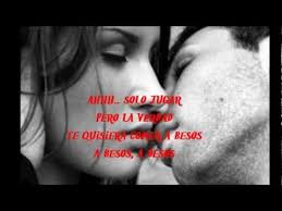 Cuando toco tus labios, el universo explota en millones de colores. Lá»i Dá»‹ch Bai Hat Te Voy A Comer A Besos Los Temerarios