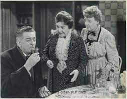 Arsenic And Old Lace 1944 Edward Everett Horton Born 1886 As Mr Witherspoon Jean Adair Born 1873 As Martha Brewst Movie Photo Classic Hollywood Movies