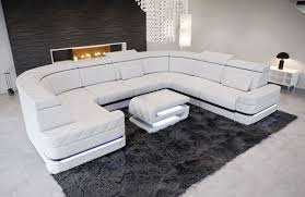 Sofa apollonia u form inkl. Leder Wohnlandschaft Positano In Der U Form Modernes Eck Sofa