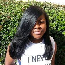 Natural Hair Silk Press Tjstyling Instagram Gorgeous Silk Press Natural Hair Natural Hair Styles Long Hair Styles