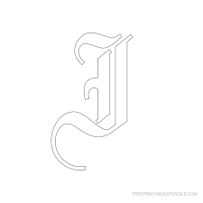 Download for free cursive coloring pages #332128, download othes worksheets : Printable Old English Letter Stencils