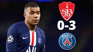 This video is provided and hosted by a 3rd party. Stade Brestois Paris Saint Germain 0 3 Resume Psg Brest 2021 Youtube