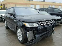 2017 Land Rover Range Rover Sport Hse Photos On Toronto Salvage Car Auction On Mon Jun 18 2018 Copart Usa