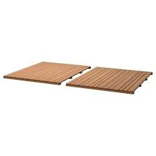 Tordh Shelf Outdoor Brown Stained Ikea Outdoor Dining Table Staining Wood Table Top