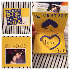 The images that existed in 25th birthday gifts for him are consisting of best images and high environment pictures. Pin On People Appreciate Homemade Cards D