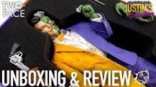 Batman Two-Face Comic Version 1/6 Scale Figure MToys Unboxing ...