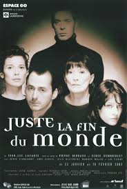 « pas un dimanche où on ne sortait pas, comme un rite, / je disais cela. Juste La Fin Du Monde De Jean Luc Lagarce Mise En Scene De Pierre Bernard Et Serge Denoncourt Banq Numerique