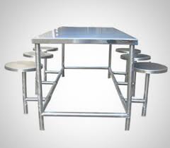 Add a modern touch to your dining room with the cyrene dining table. Stainless Steel Dining Table Buy Stainless Steel Dining Table In Bangalore
