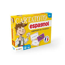 Cartatoto Espagnol Apprendre En S Amusant France Carte Espagnol Apprendre Apprendre En S Amusant Jeu Educatif