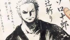 Open for commissions follow me fbpage. Artur Library Of Ohara Auf Twitter Zoro S Bounty Poster Within Wano In The Anime