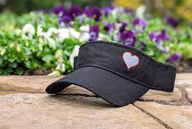 Women S Golf Visor Golf Visor I Love Golf Golf Mom Etsy Womens Golf Visor Golf Mom Golf Visor