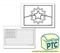 juneteenth flag coloring sheet primary treasure chest