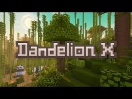 Download the pack and run it using minecraft pe. Dandelion X Texture Pack 1 17 1 1 16 5 1 8 Texture Packs Com