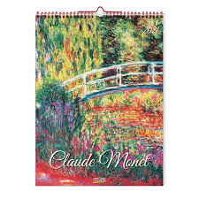 Januar 1980 an den déngscht vun der lënster gemeng agetrueden an 2003. Kalender Claude Monet 2021 Vivat De