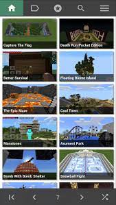 Mar 17, 2020 · maps for minecraft pe allows you to play tons of minecraft maps for free. Maps For Minecraft Pe For Android Apk Download