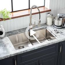 32 Ortega Double 60 40 Bowl En Acier Inoxydable Undermount Evier De Cuisine Dans Un Petit Bol Doppel Spulbecken Kuchendesign Kuchenumbau