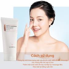 Sáp tẩy trang Lanci Lacto Cleansing Deep Cleansing & Moisturizing Tẩy trang  Hỗ trợ làm sạch da mặt