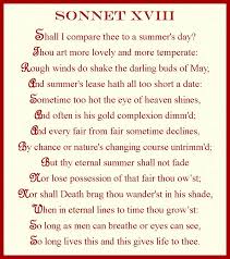 Here Is One Of Shakespeare S Most Famous Sonnets Each Sonnet Followed A Specific Rhyme Scheme And Was Titled Wit Shakespeare Sonnets Shakespeare Words Sonnets