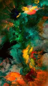 Colourful Art Wallpaper Storm Wallpaper Art Wallpaper Abstract Wallpaper