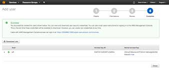 You can see the aws secret access key only once immediately after creating. Access Amazon Web Services In R