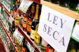 ¿desde cuándo rige la medida y qué sanciones. Elecciones 2021 Ley Seca Regira Desde Las 8 00 A M Del Sabado 10 De Abril Turiweb