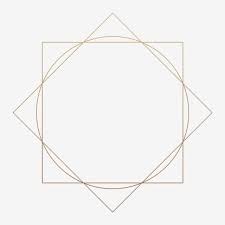 Beautiful Gold Style Geometric Frame For Wedding Decoration Geometric Frame Gold Png Transparent Clipart Image And Psd File For Free Download Frame Border Design Geometric Beautiful Graphic