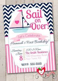 Nautical baby shower party decorations. 31 Girl S Nautical Birthday Party Ideas Nautical Birthday Party Nautical Birthday Girl Nautical