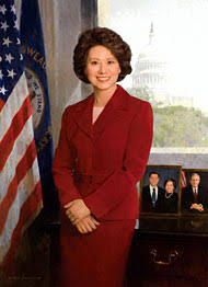 Elaine lan chao was born in taipei, taiwan, on march 26, 1953. Hall Of Secretaries Elaine L Chao U S Department Of Labor