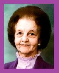 Virgie Vay Rader McShane (1910-2010)