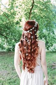 White Wedding Headpiece Wildflower Hair Wreath Hair Vine Crown Floral Circlet Medieval Crown Delicate Bridal Headpiece Whimsical Bride Hair Styles Wedding Hairstyles Long Hair Styles