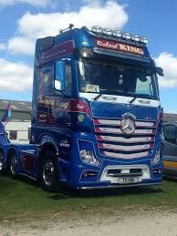Richard King Transport Mercedesbenz Truck Trucks Lkw Camiones Zugmaschine Ceskytrucker Camion Mercedes Truck Mercedes Benz Trucks Automobile Marketing